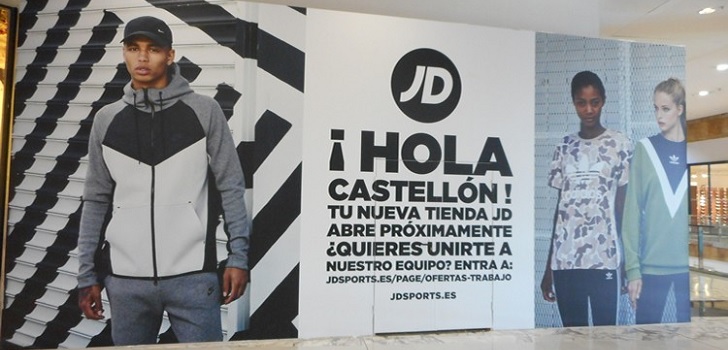 JD Sports esprinta en España: cuatro aperturas para superar las cuarenta tiendas en el país